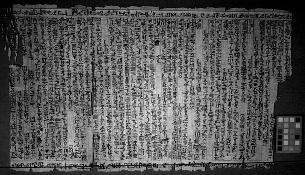 Fragment from Book of the Dead