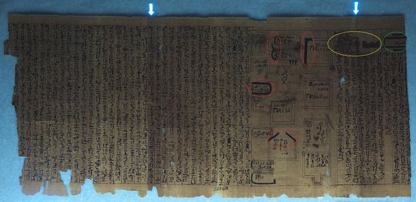 Fragment from the Book of the Dead