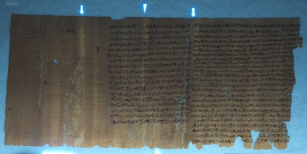 Fragment from the Book of the Dead