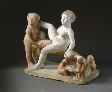 Sculpture of Erotic Group