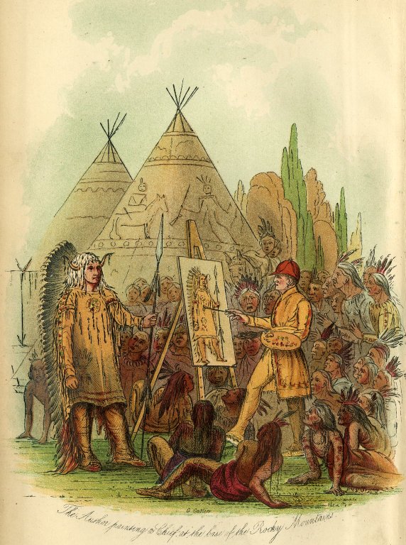 Letters and notes on the manners, customs, and conditions of the North American Indian