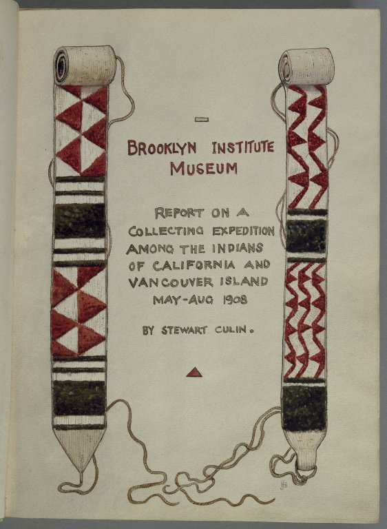 Expeditions [2.1.010]: Collecting Trip Among the Indians of California and Vancouver Island