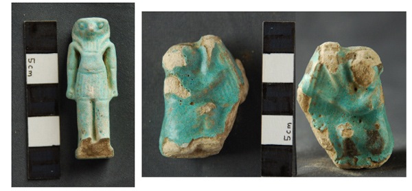 DD5 faience objects