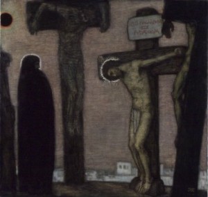 Franz von Stuck: Golgotha