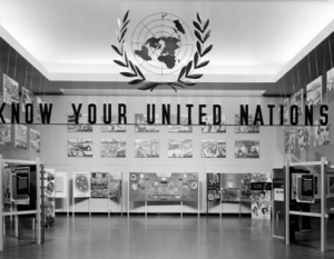 Know Your United Nations installation