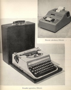 Italy at Work catalogue page