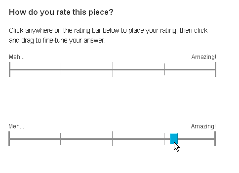 Split Second Rating Tool