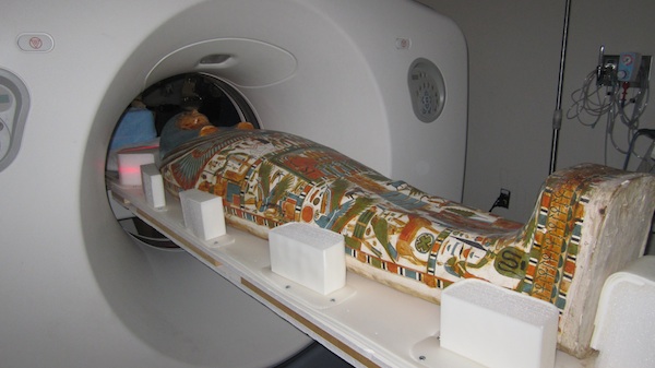 CT Scanning of Inner Cartonnage of Gautseshenu