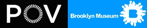 POV and Brooklyn Museum logo