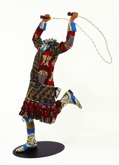 Skipping Girl. Yinka Shonibare MBE