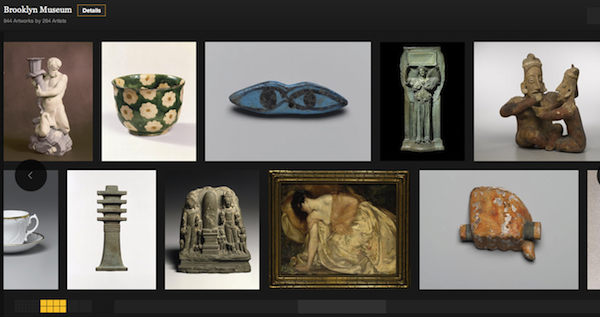 Brooklyn Museum in Google Art Project