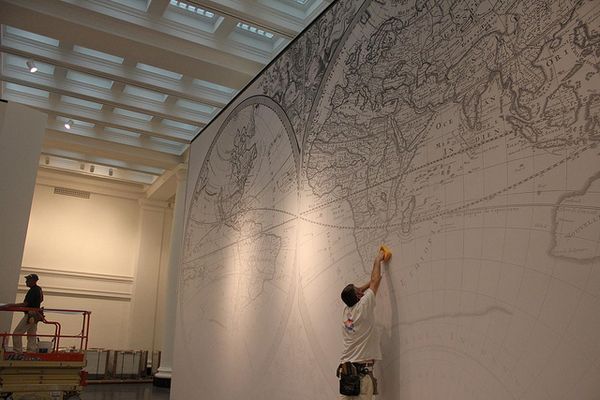 Installation of Map