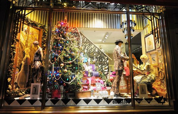 Henri Bendel Window Display