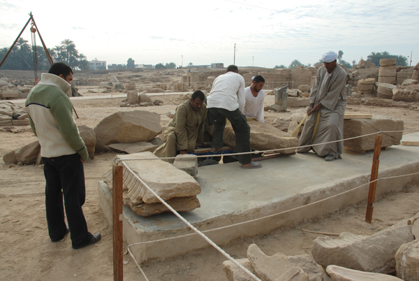 blocks to mastaba