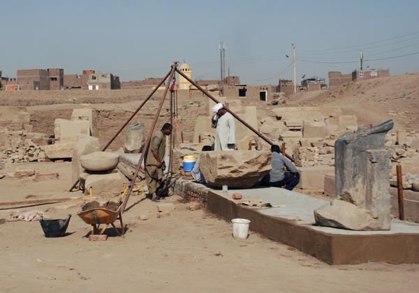 long mastaba