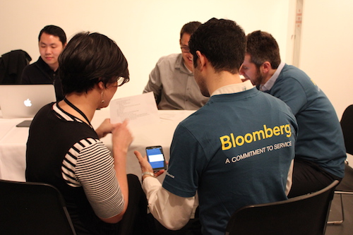 For both iOS and Android apps, Bloomberg employees helped us test each app prior to launch.