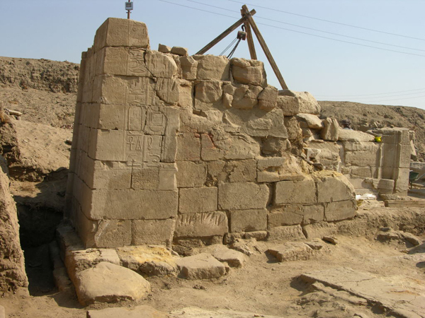 Taharqa Gate North