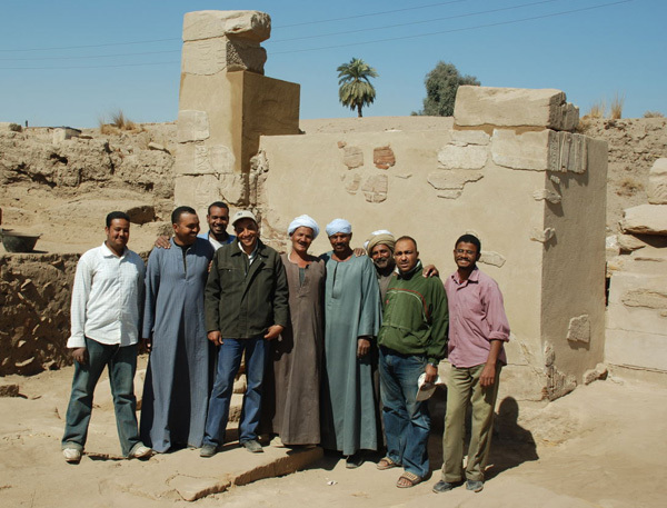 Taharqa Gate Team