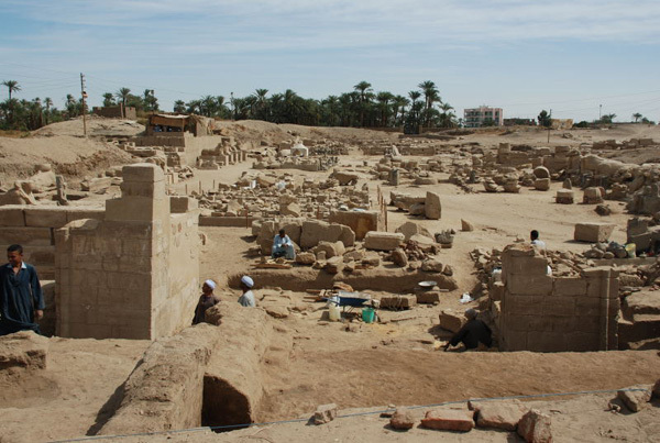 View through Taharqa Gate