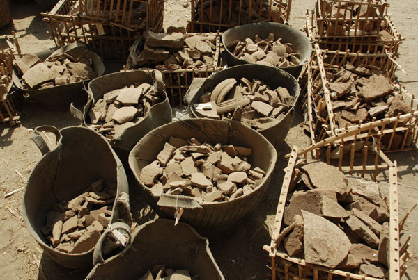 Pottery Baskets