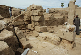 Taharqa Gate South core